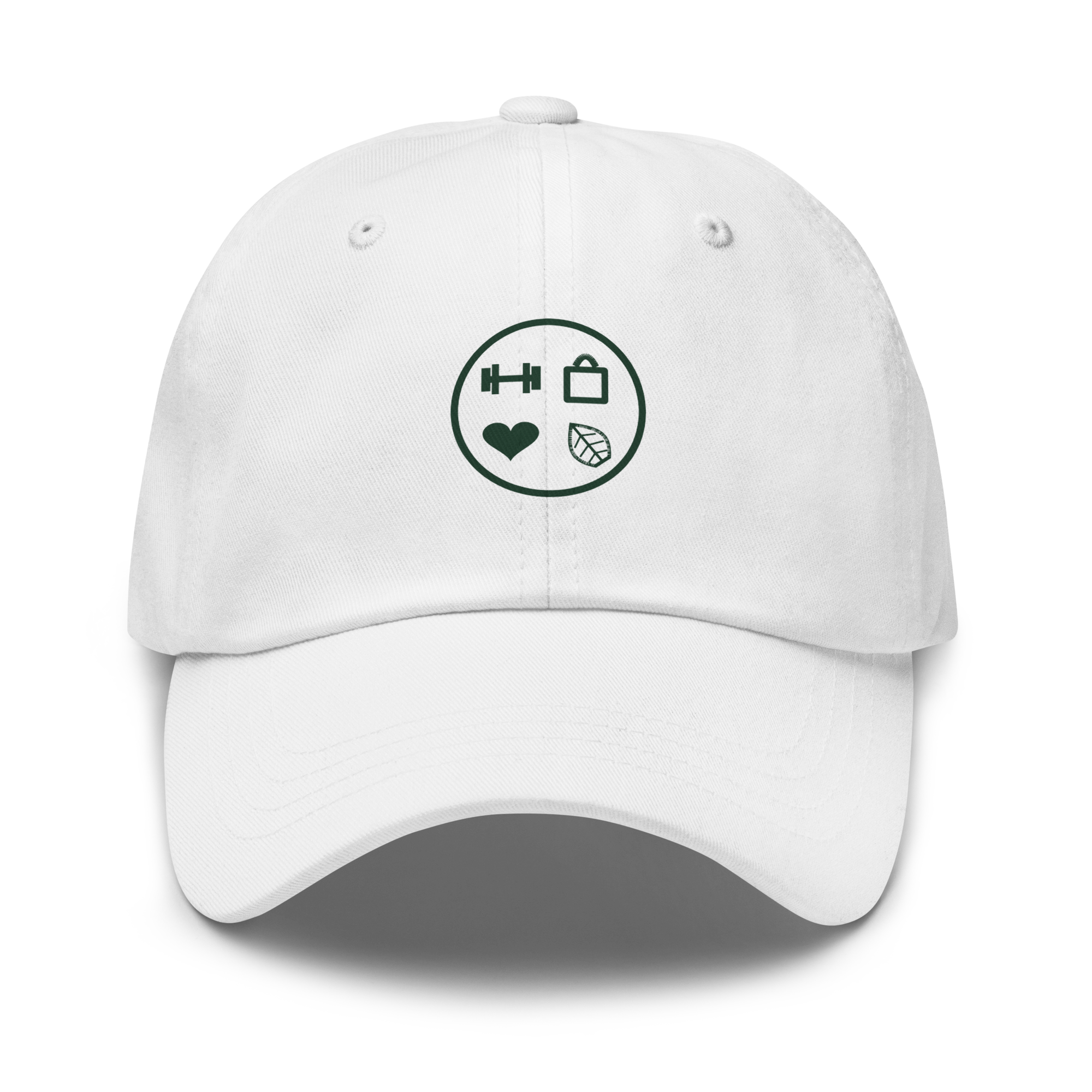 LOGO Classic Dad Hat | Yupoong 6245CM