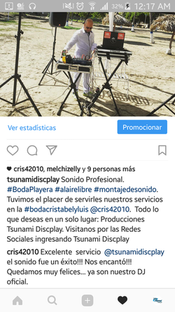 Cliente Cristabel Alvarado.11-12-16