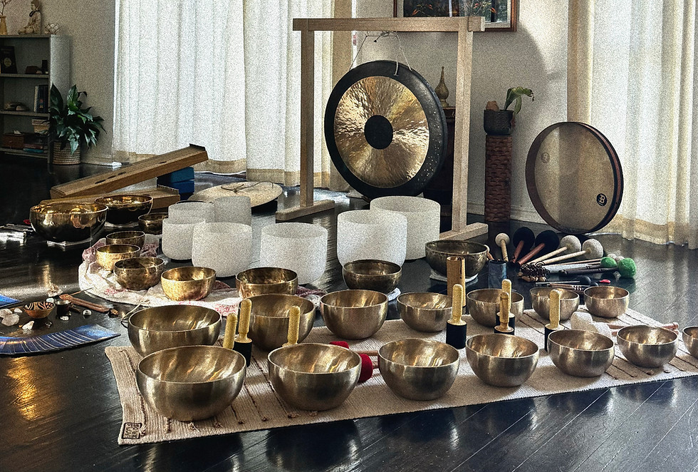 MIKA BENJAMIN SOUND HEALING
