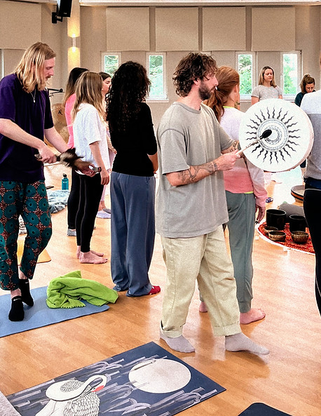 MIKA BENJAMIN YOGA