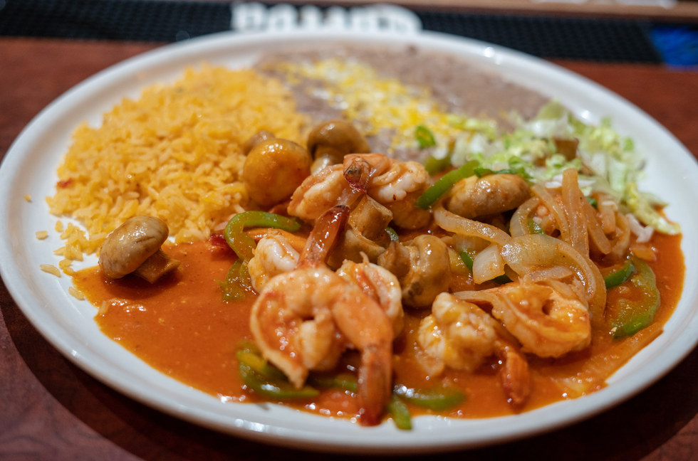 Camarones a la Diabla