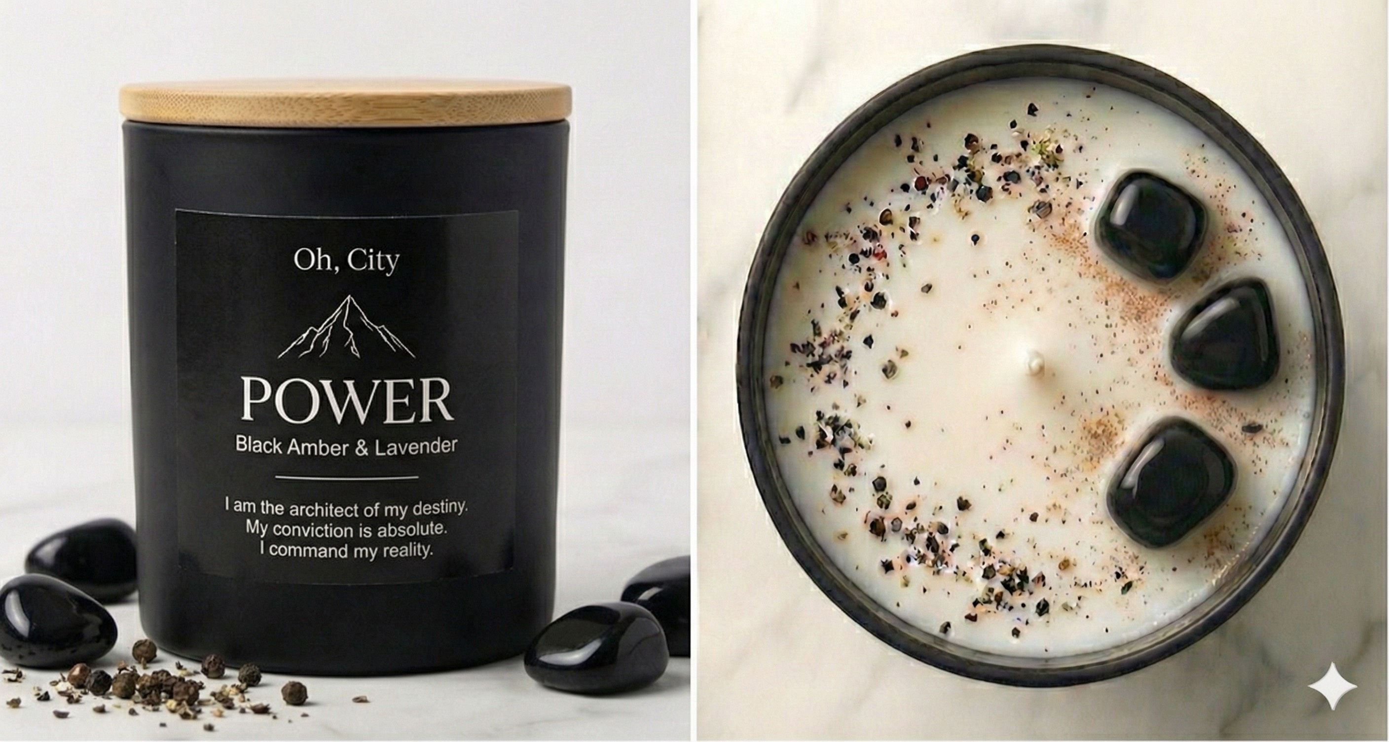 The Ritual Candle - Power