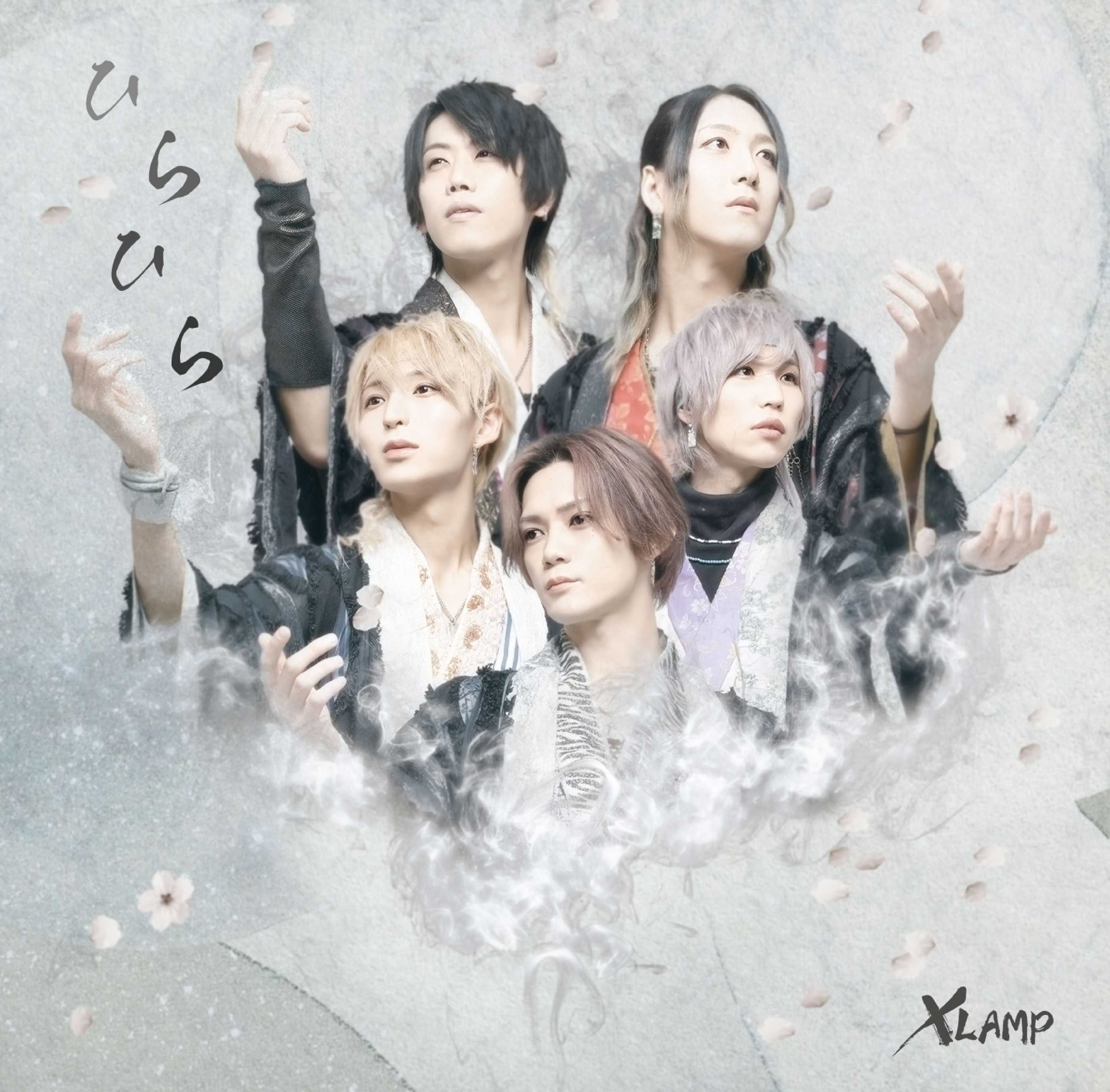 XLAMP ９thシングルCD『ひらひら』