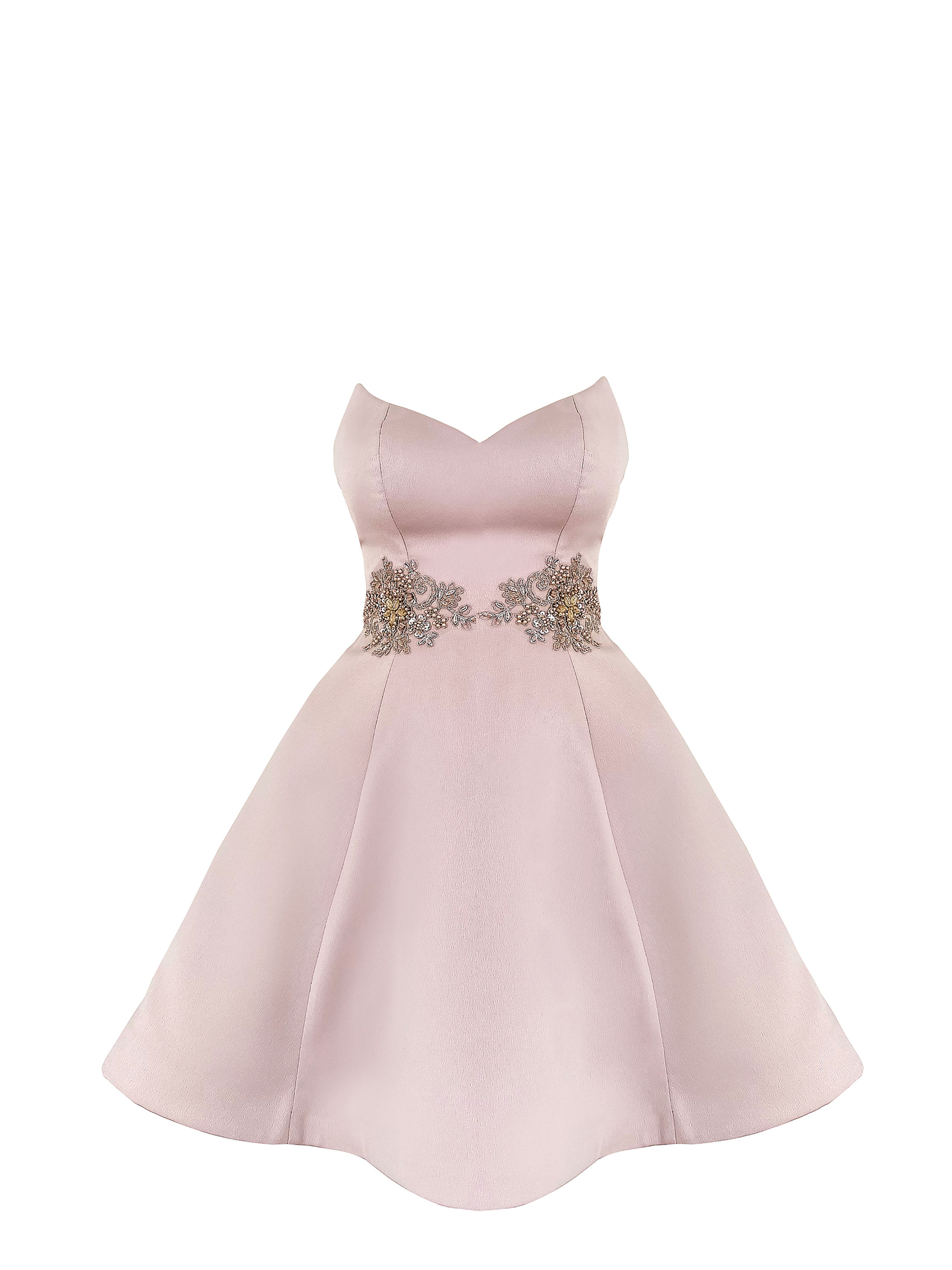 Pure Pink Mini Dress