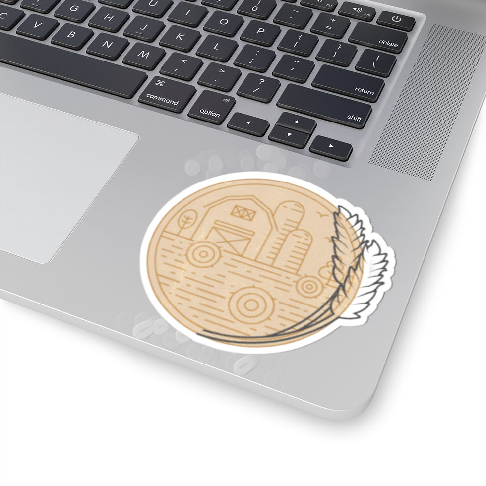 Thumbnail: "The Hay Loft" Logo Cut Stickers