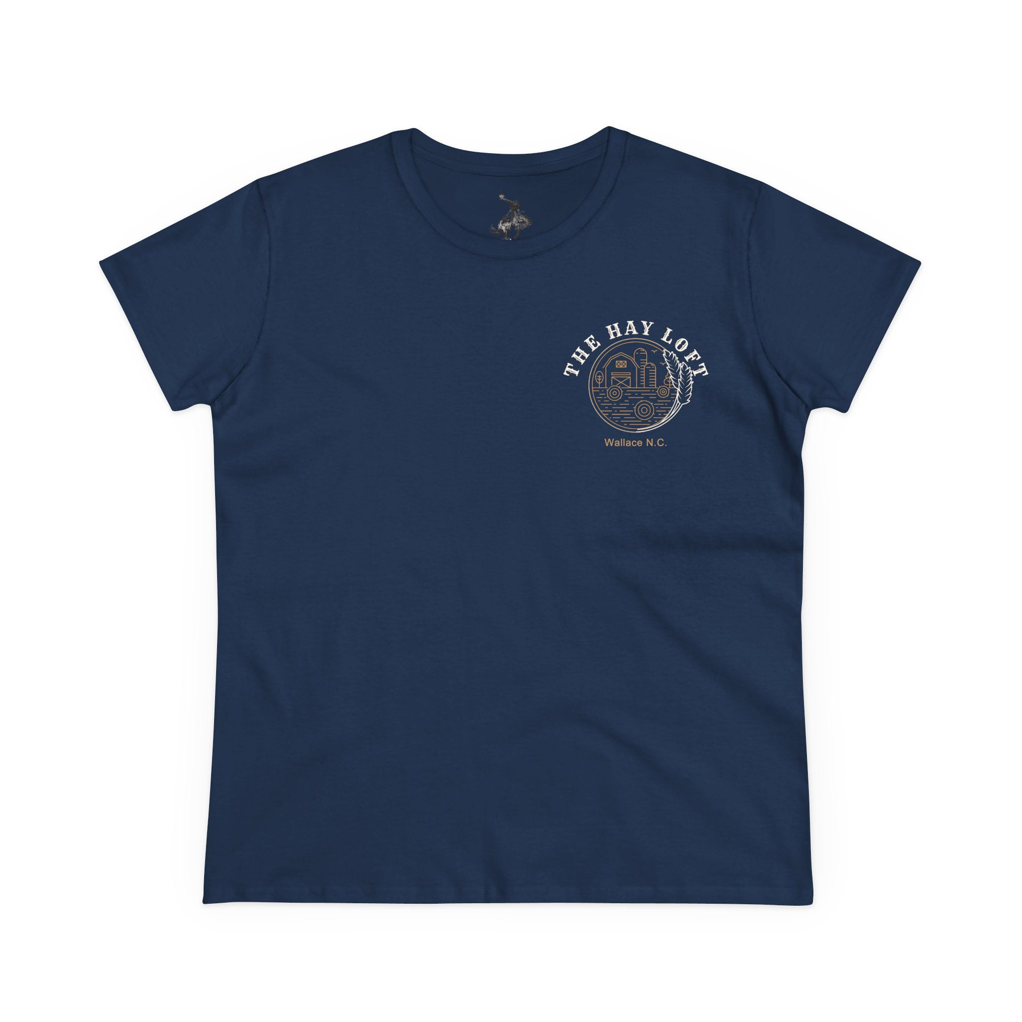 Women's Hay Loft Short Sleeved Shirt