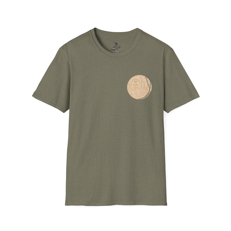 Thumbnail: The Hay Loft Grain & Hay Co. T-Shirt | Farm Logo Tee