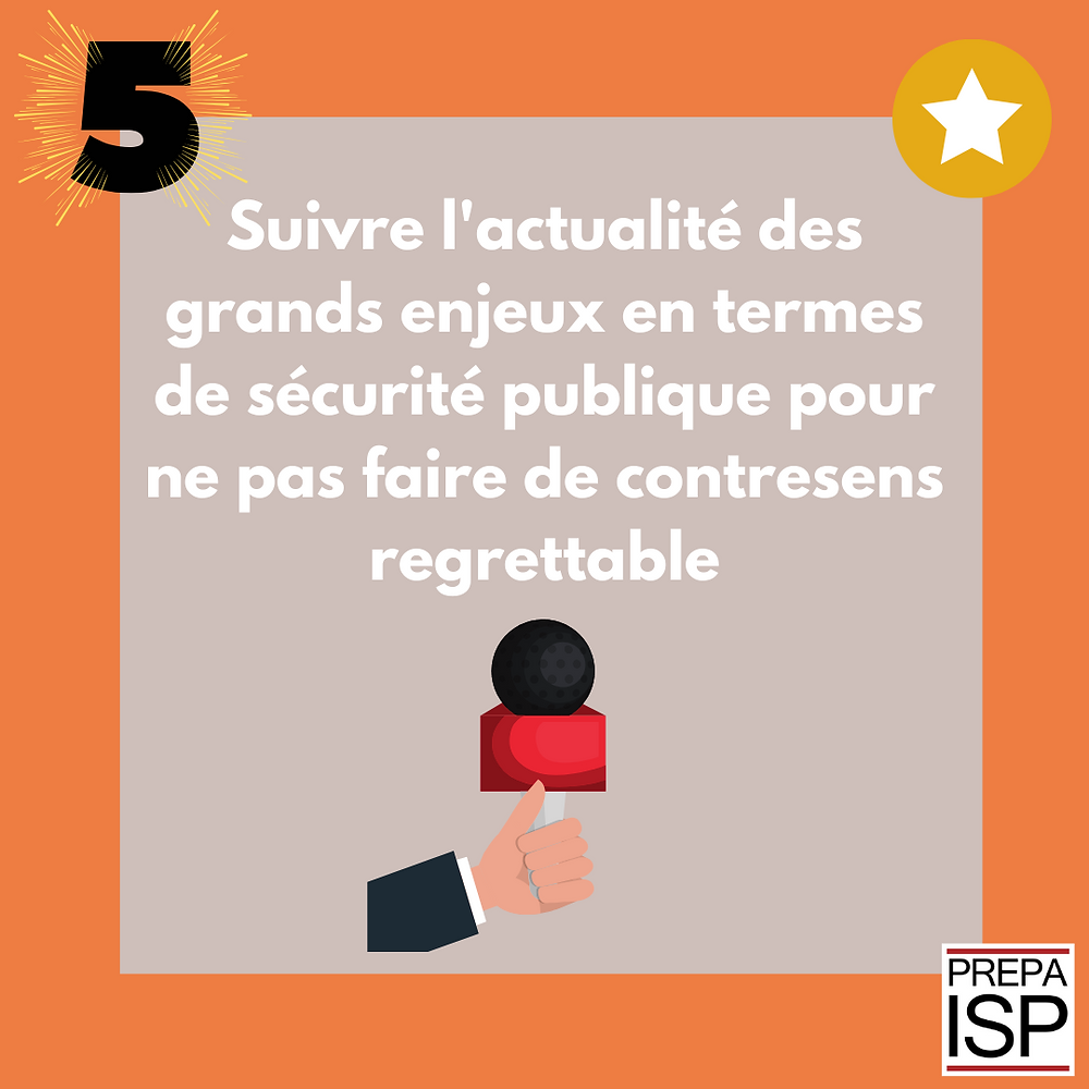 concours police conseils commissaire professeur droit penal