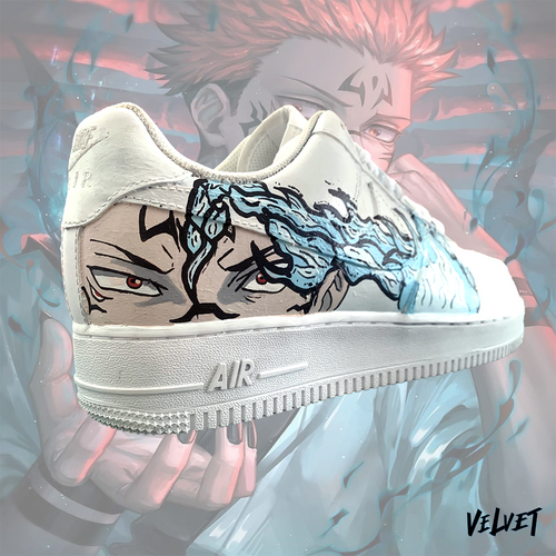 sukuna nike air force edicion especial
