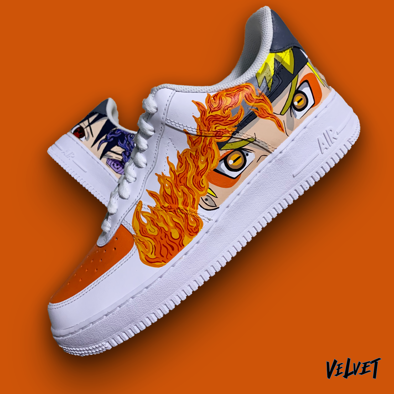 sasuke air force ones