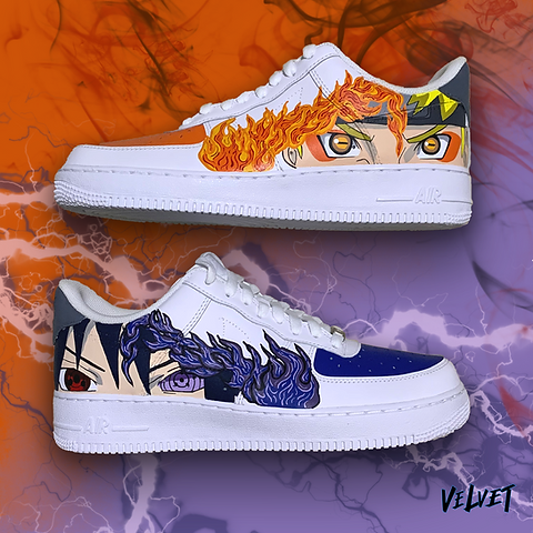air force naruto custom