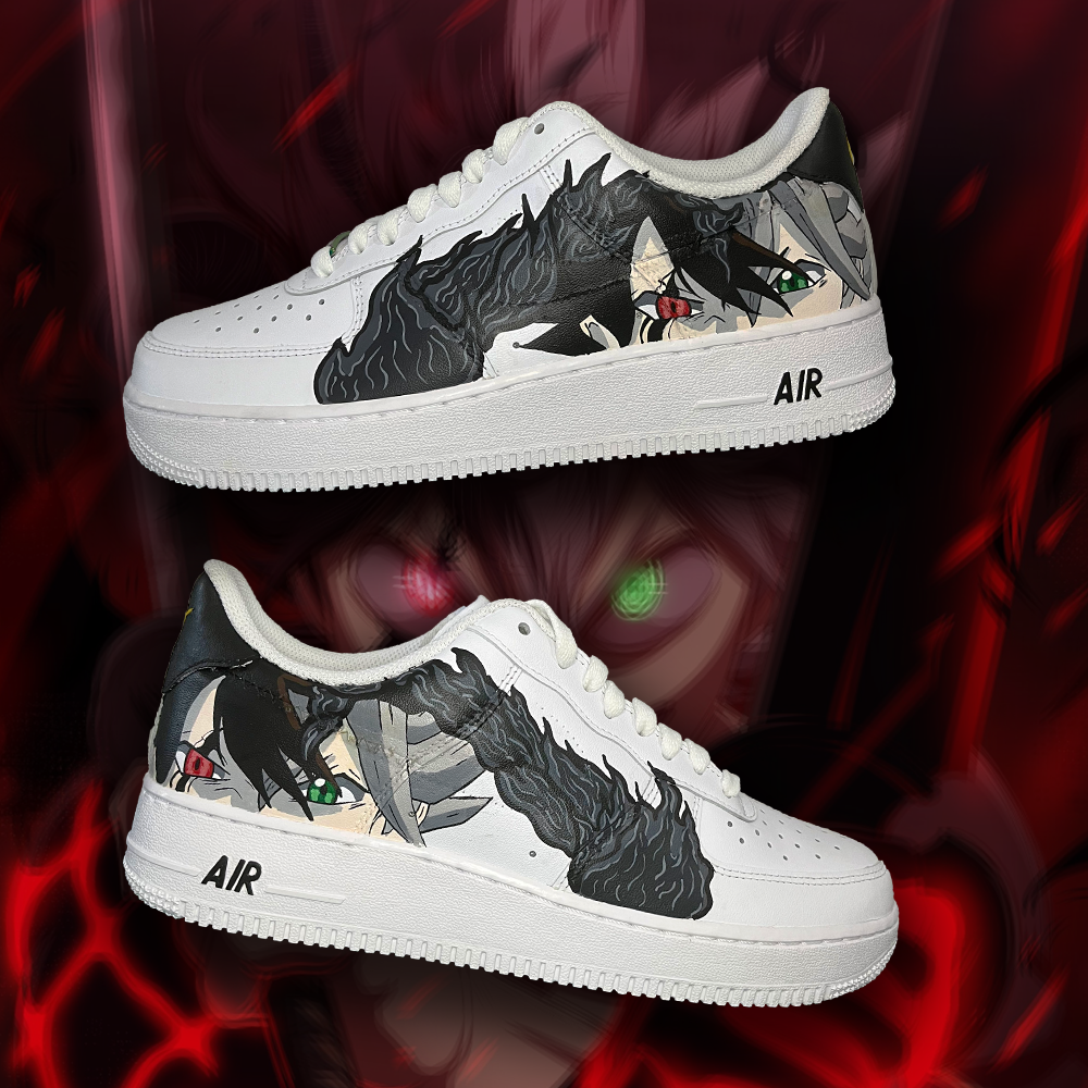 Nike Air Force 1 'Blaze 2.0 - Black Clover Asta'