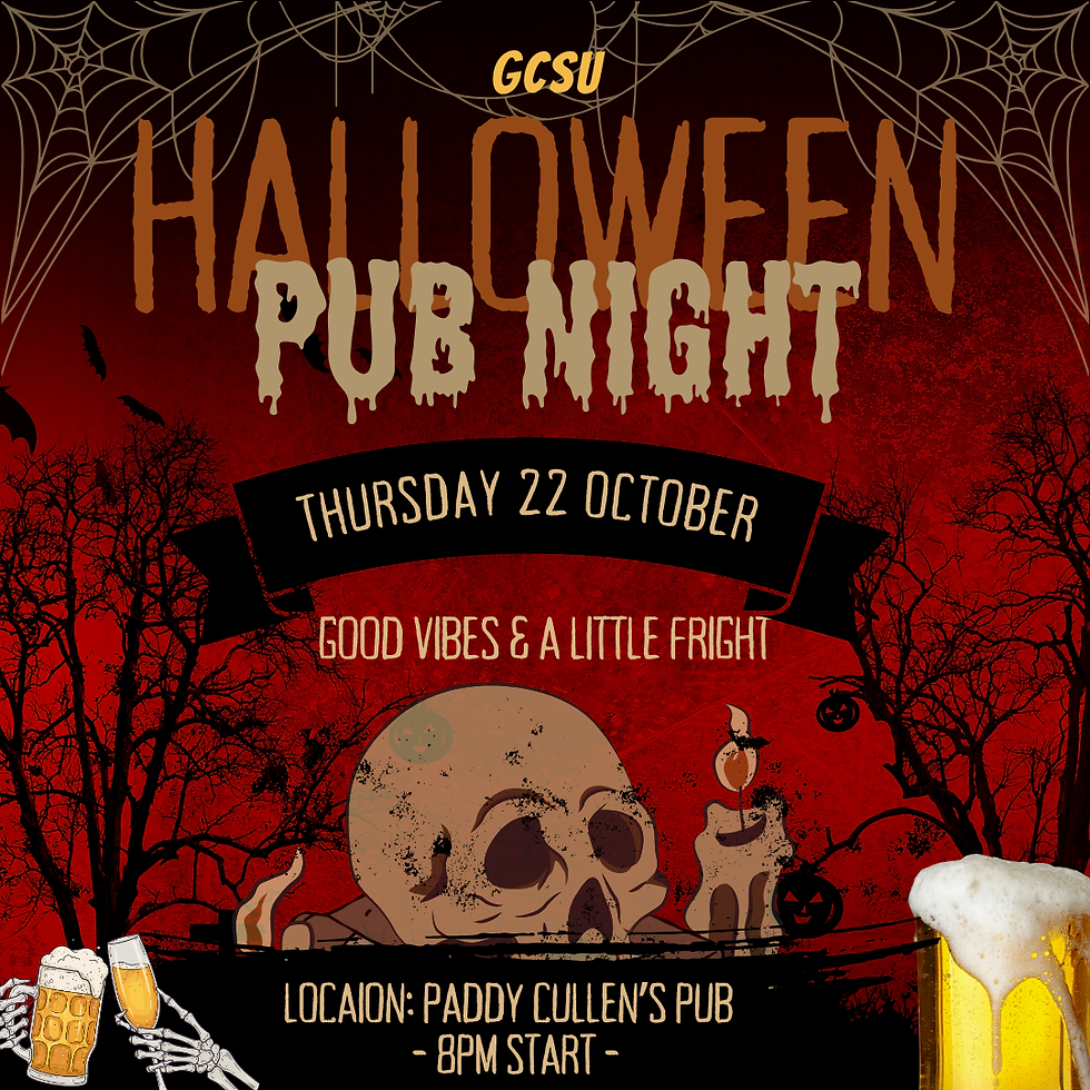 Halloween Pub Night
