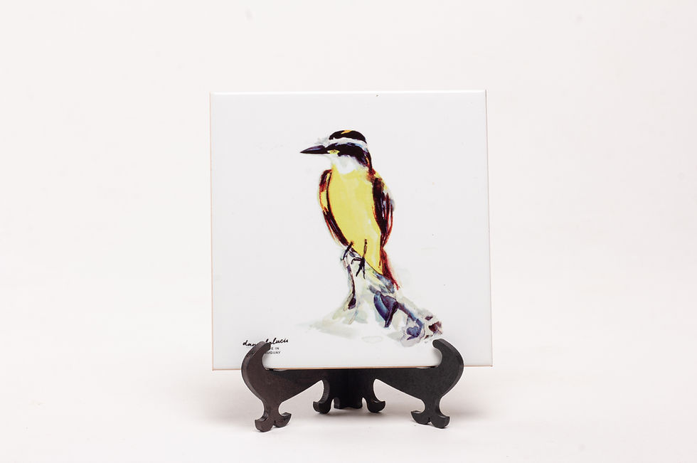 Thumbnail: Ceramic coasters: Set of 4
