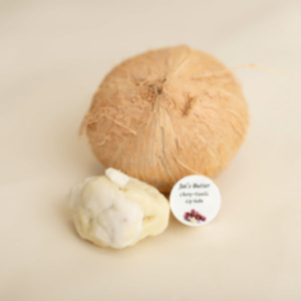 “Fruitful Kiss” Cherry Lip Balm