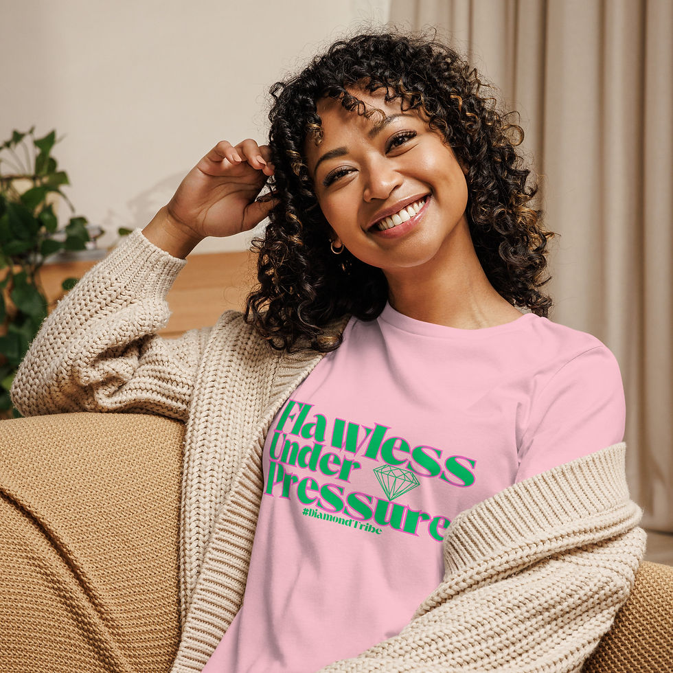 Thumbnail: Flawless Under Pressure Women's Relaxed T-Shirt