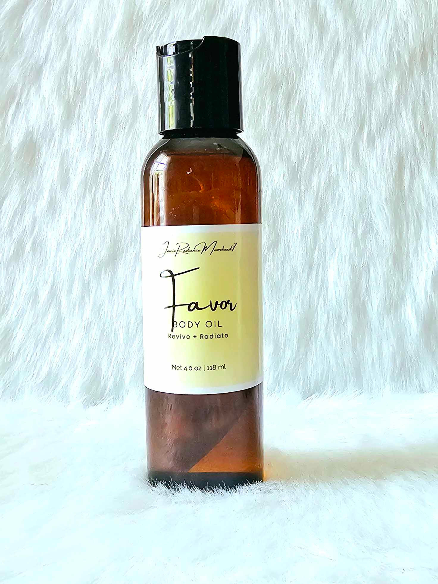 Favor Body Oil