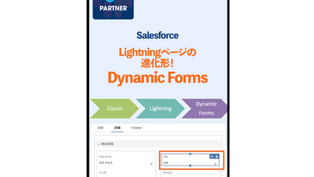 【Salesforce】Lightningページの進化形！Dynamic Formsとは