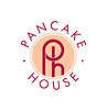 Pancake House Kettering logo with peach circle, PH monogram, and red uppercase text around the edge.