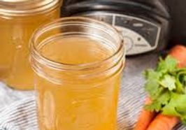 Crock Pot Chicken Stock 