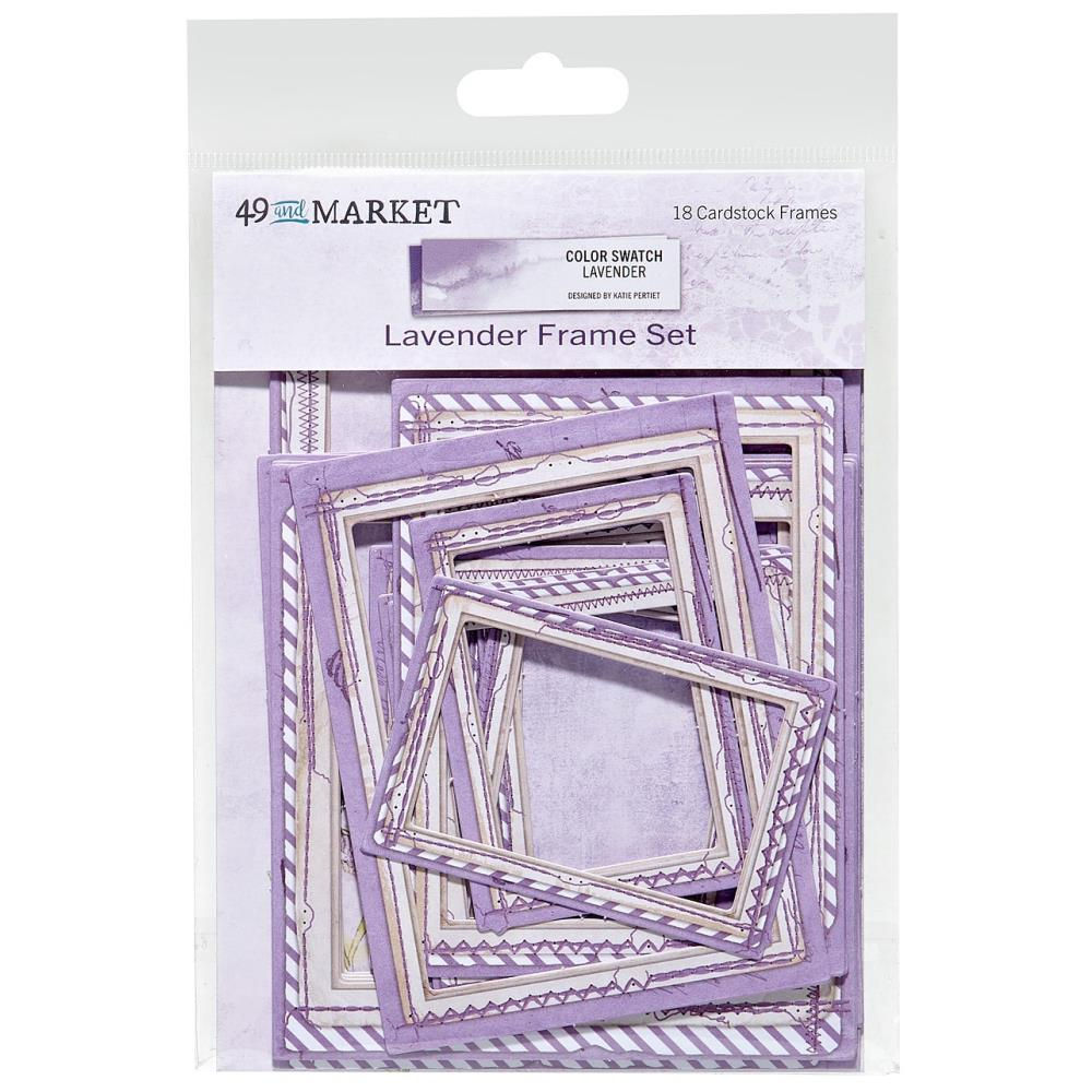 Color Swatch: Lavender Frame Set // 49 and Market