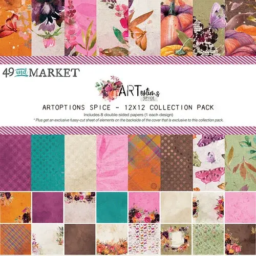 Collection Pack // 49 and Market // Art Options Spice