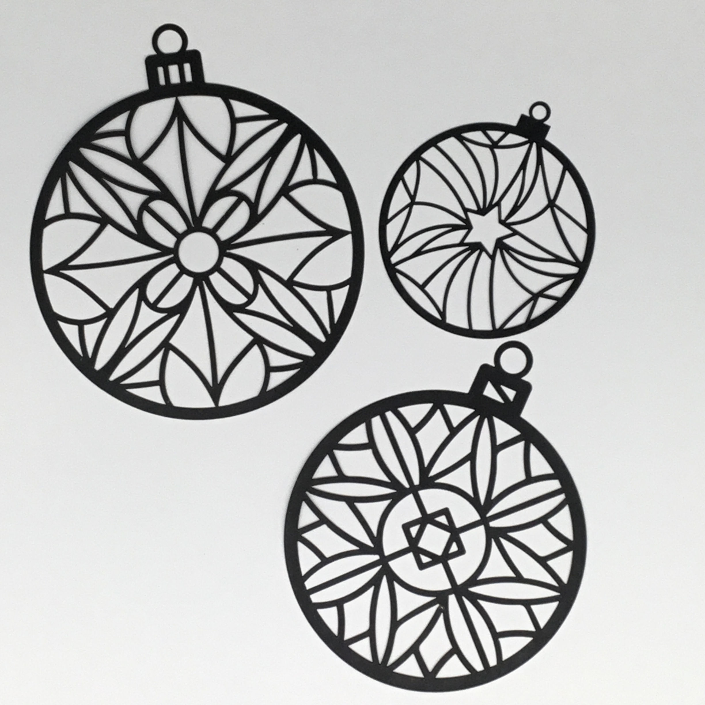 Ornaments Pre-Cut Cut Files