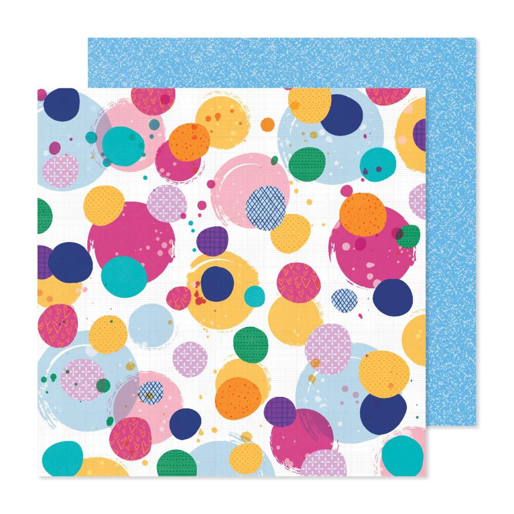 Shimelle: Main Character Energy // 12x12 Patterned Paper // No Troubles