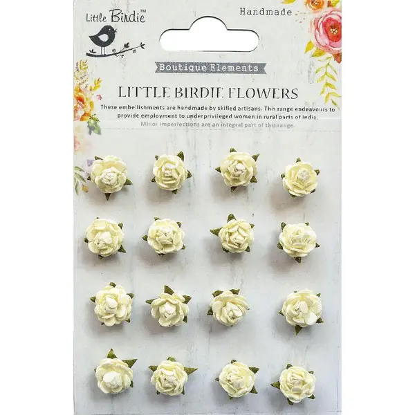 Florals // Little Birdie // Micro Roses