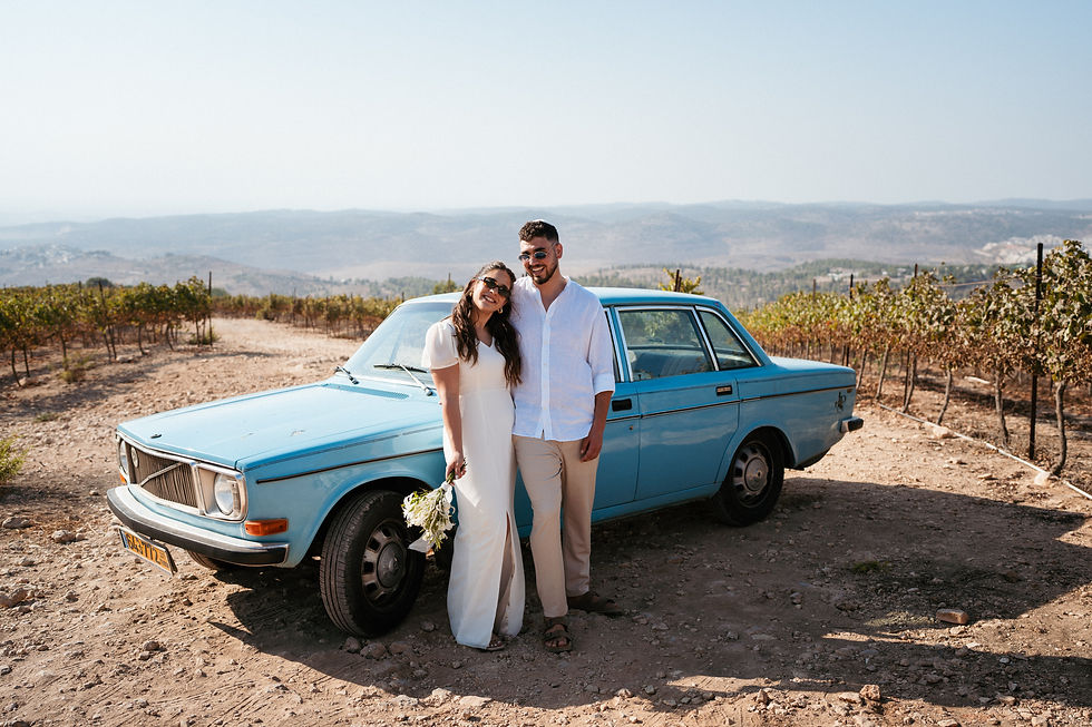 Moria & Tomer