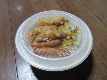 餃子の王将から無償提供
