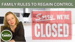 Regain Control in Your T1D Household: 10 Family Rules to Implement Today