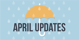Update April 2020