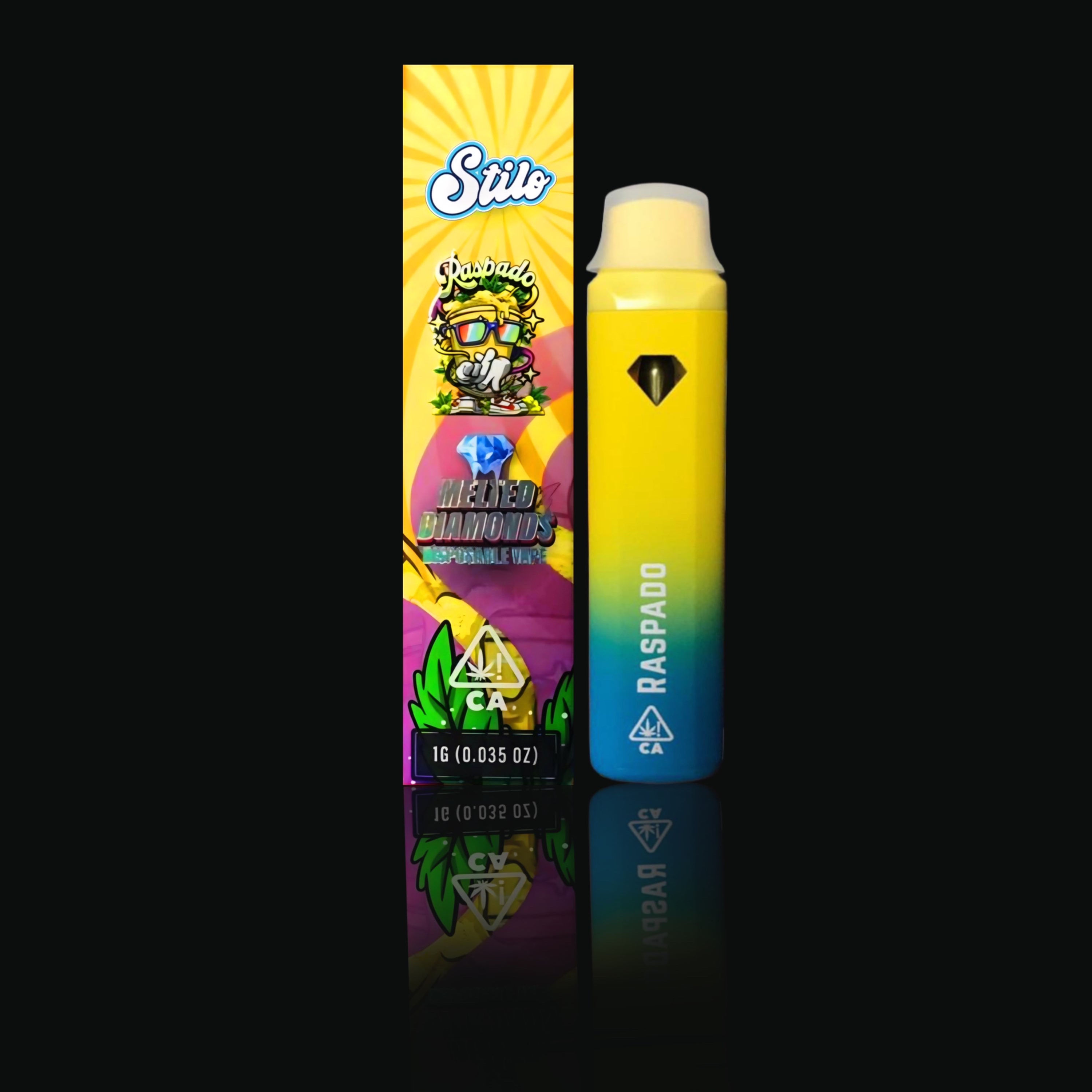 1.0 Gram Stilo Liquid Diamonds Disposable