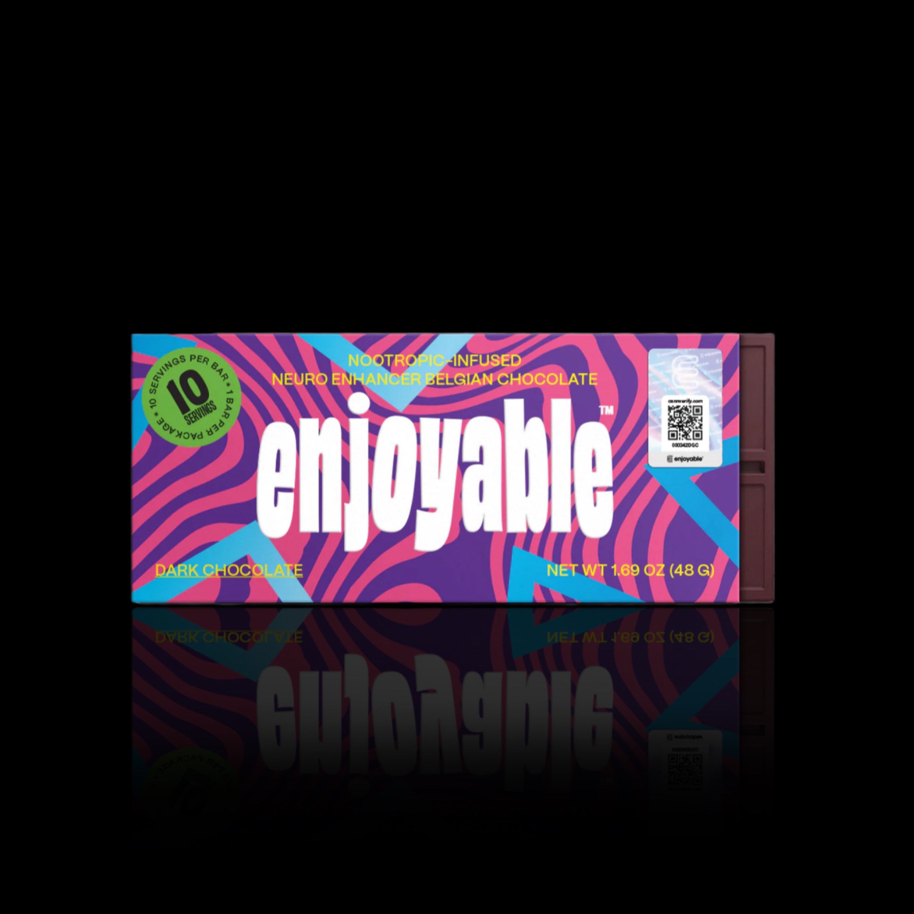 Enjoyable Nootropics Belgium Chocolate Bar