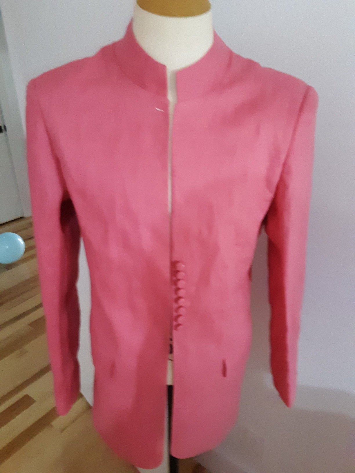 Pink Blazer Jacket