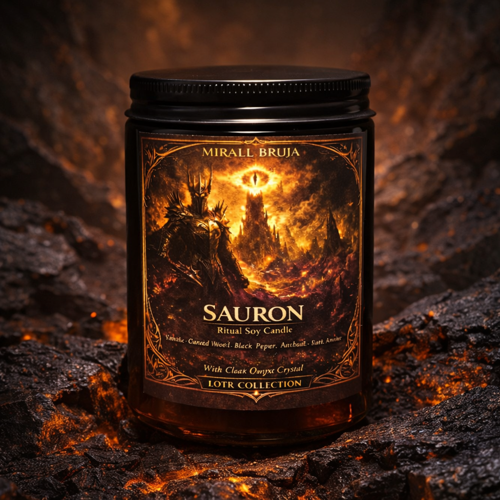 SAURON - LOTR CANDLE