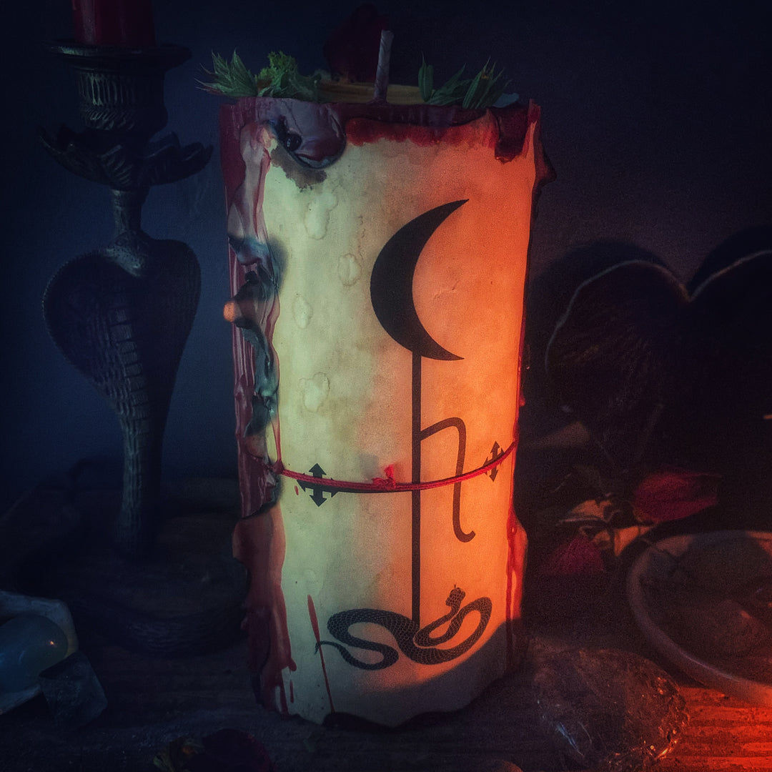 Lilith Devotion Candle