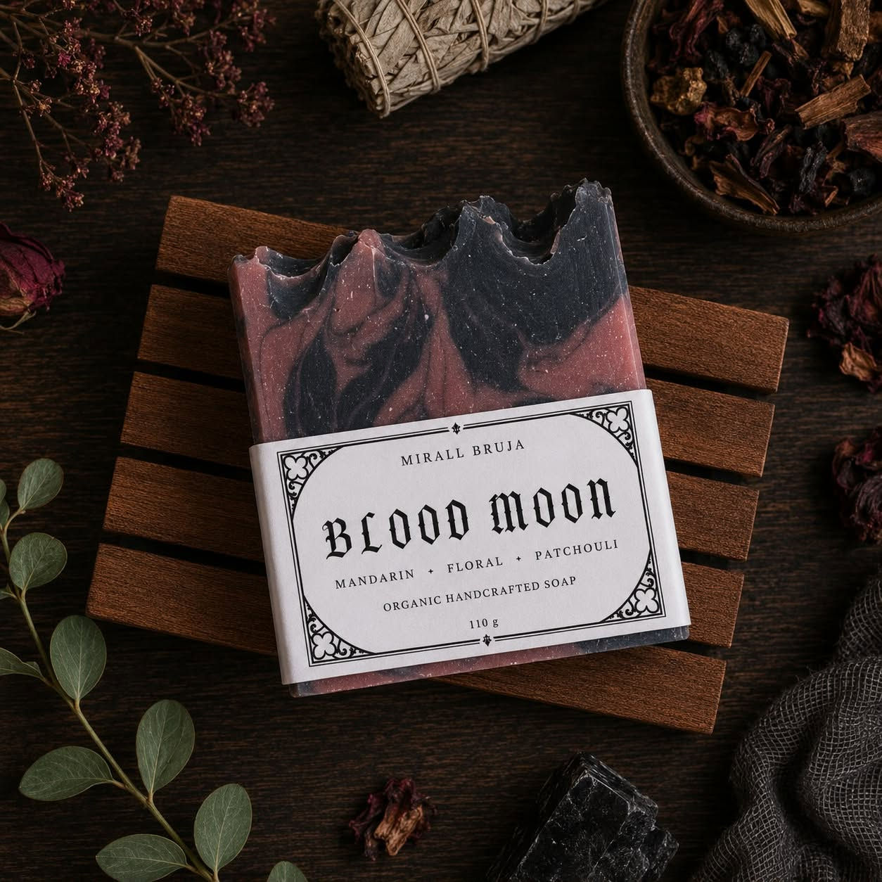 BLOOD MOON SOAP