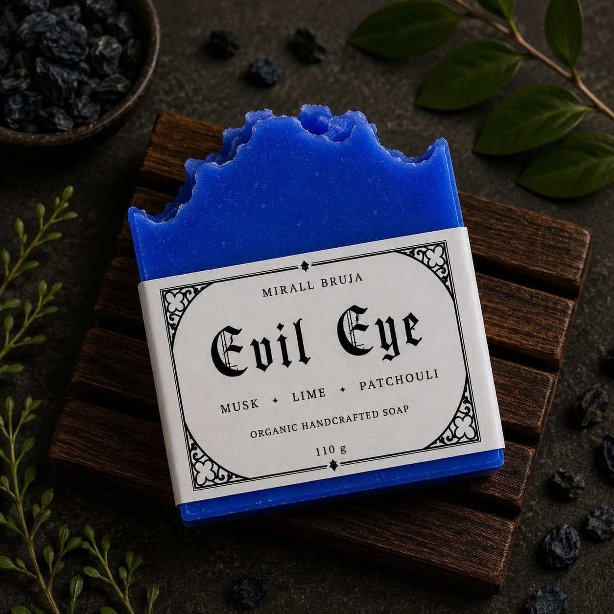 EVIL EYE PSYCHIC PROTECTION RITUAL SPELL SOAP
