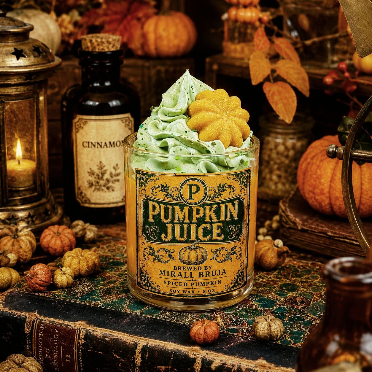 PUMPKIN JUICE CANDLE | HARRY POTTER COLLECTION
