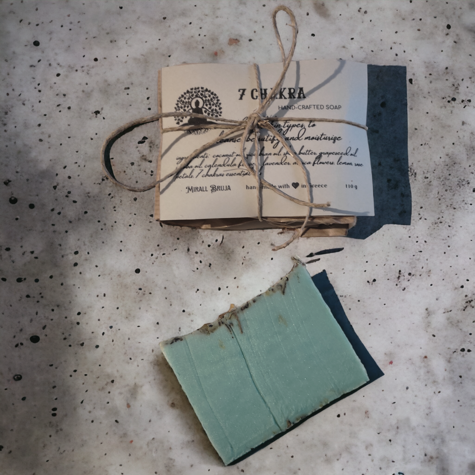 7 CHAKRA - KARMA CLEANSING Ritual Soap