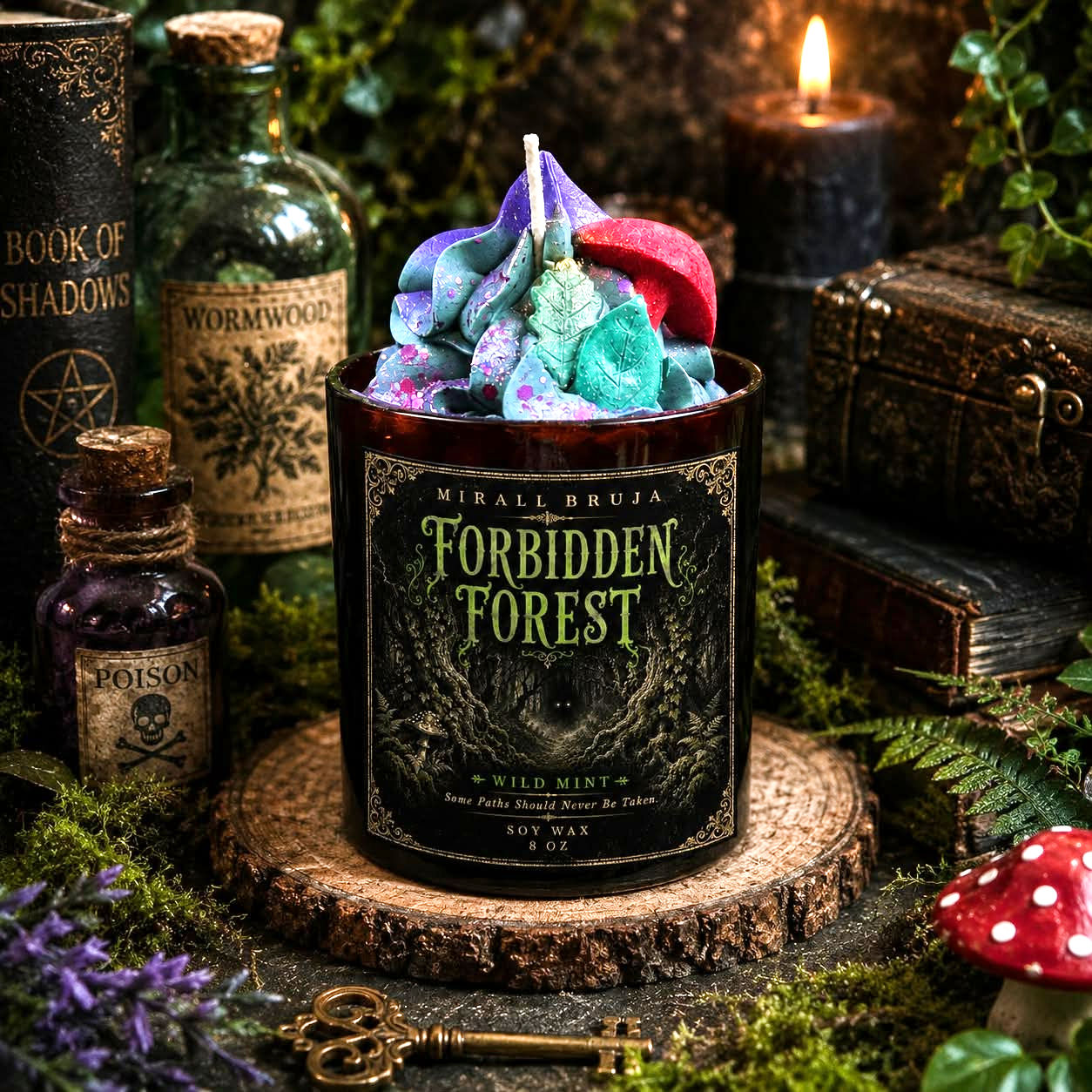 FORBIDDEN FOREST CANDLE | HARRY POTTER COLLECTION