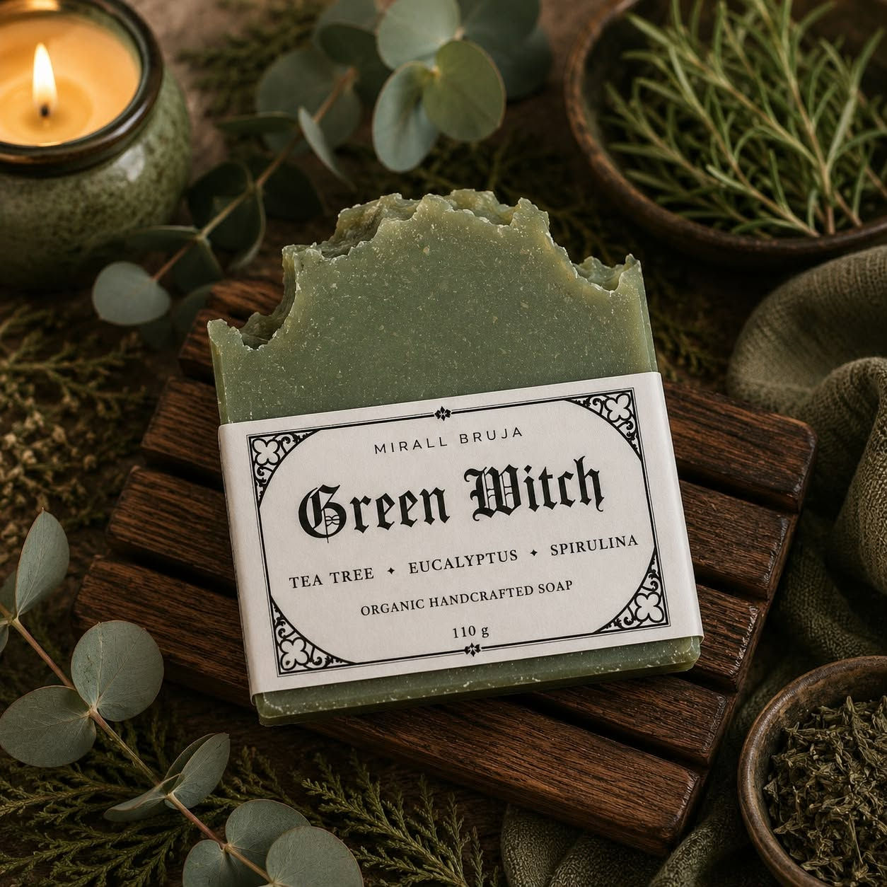 GREEN WITCH SOAP