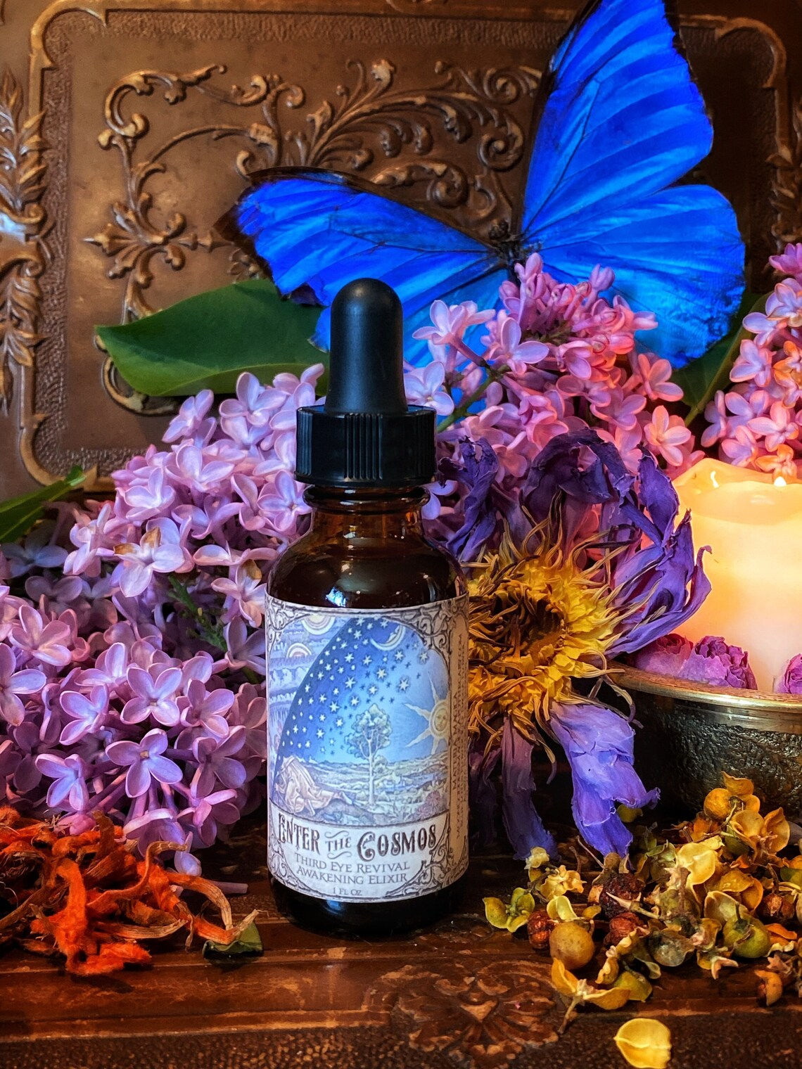 ENTER THE COSMOS ~ Third Eye Revival Elixir