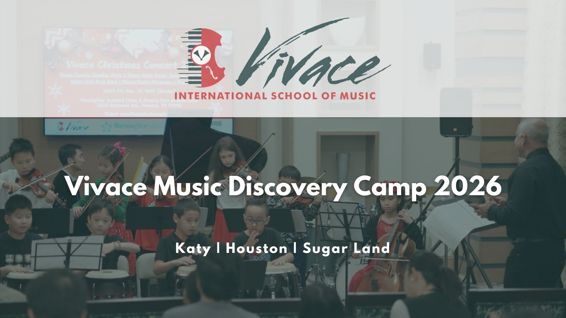 Vivace Music Discovery Camp