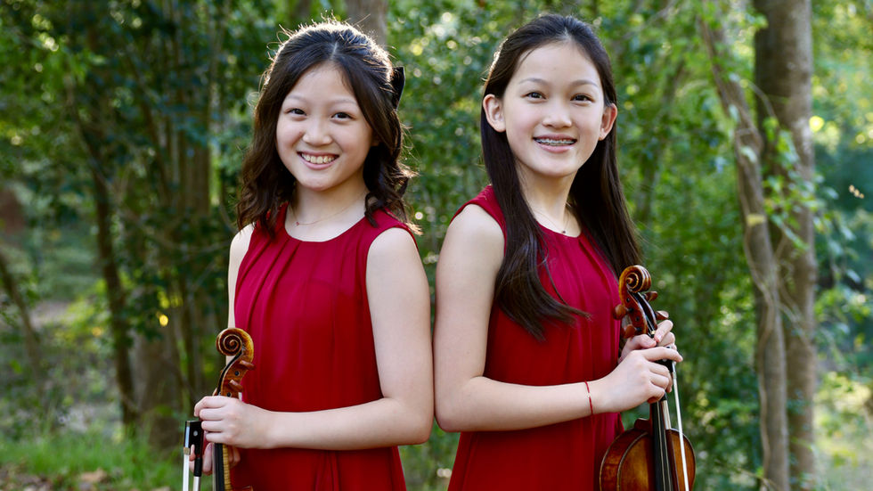 Strings in Bloom: Sisters’ Musical Dialogue (Dylan & Devon Chan) | Vivace Christmas Concert Series - Session 11 | Vivace Student Recital Series 2025-26 Season - | Vivace International School of Music