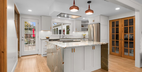 Beverly Copper Kitchen
