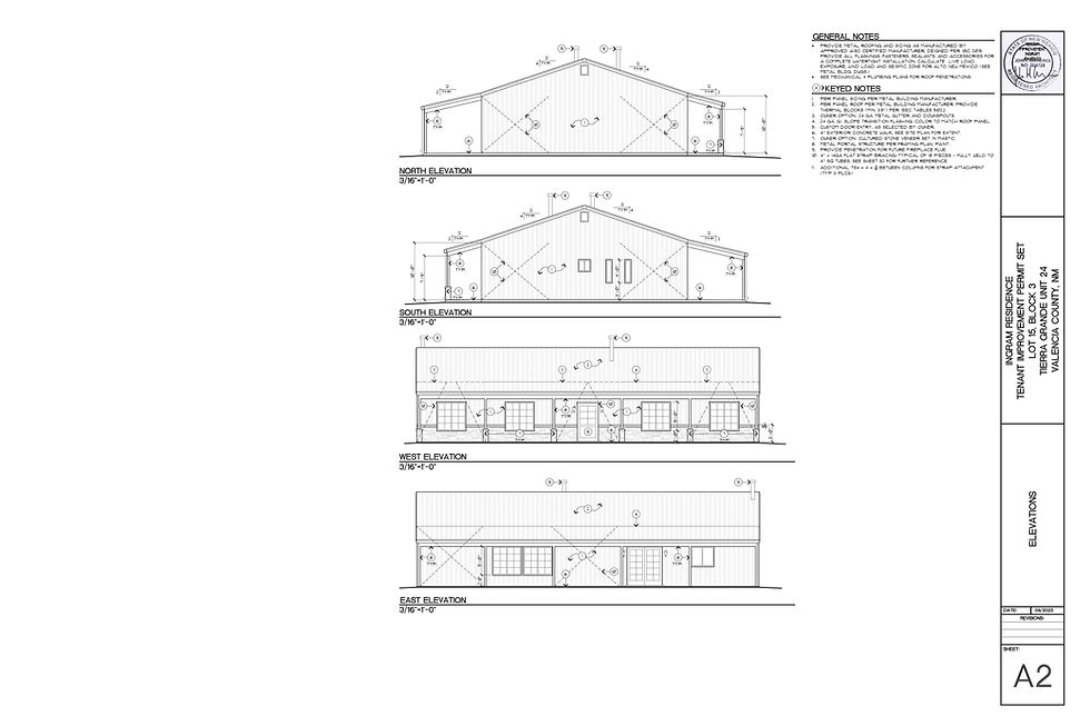 T.I. A2 ELEVATION SML