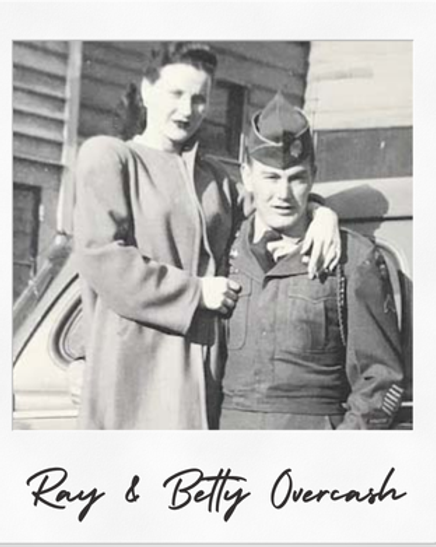 Ray and Betty Overcash, founders of Southeastern Plumbing